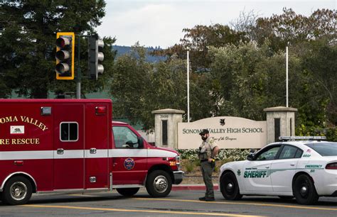 Multiple Sonoma schools on lockdown due to threat